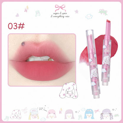 Flortte Girl's World Lip Mud