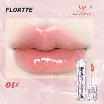 Flortte Butterfly Hello Beauty Lip Lacquer Non-Stick Cup