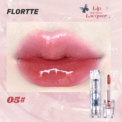 Flortte Butterfly Hello Beauty Lip Lacquer Non-Stick Cup