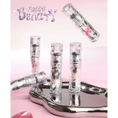 Flortte Butterfly Hello Beauty Lip Lacquer Non-Stick Cup
