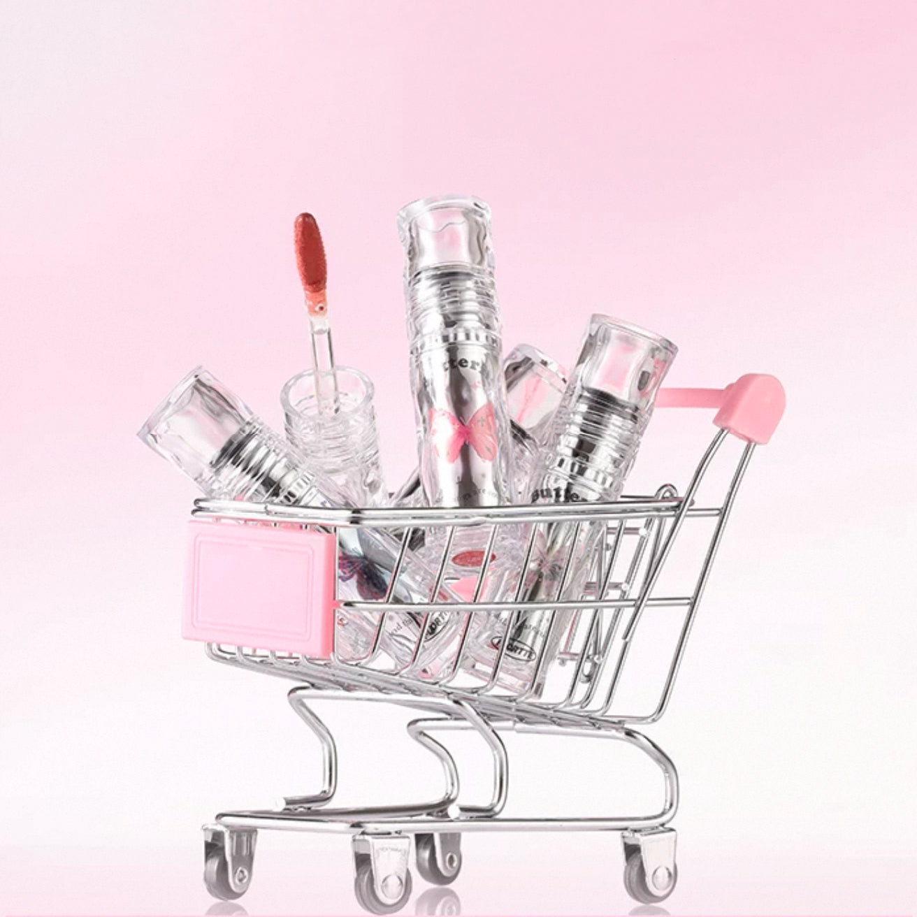 Flortte Butterfly Hello Beauty Lip Lacquer Non-Stick Cup