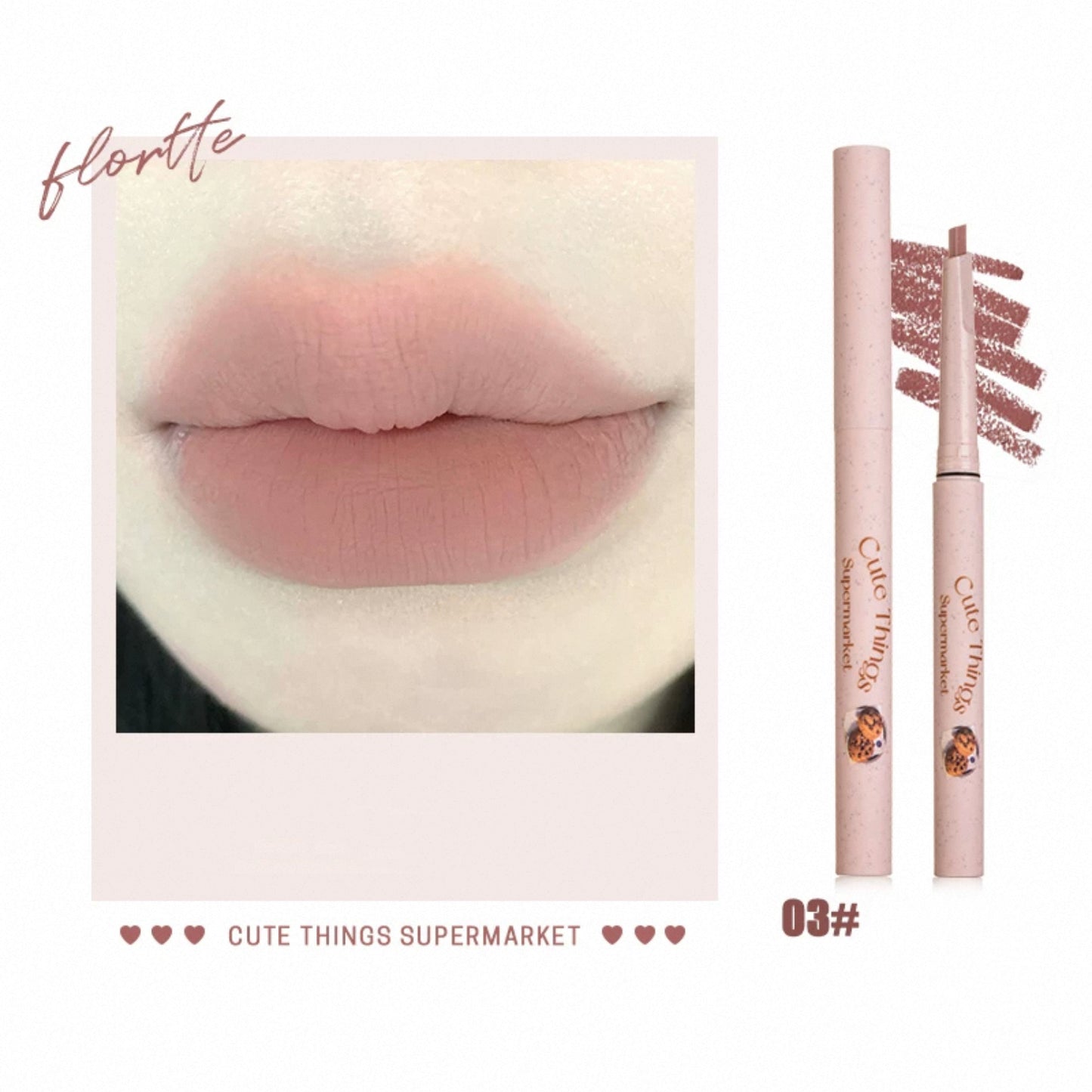 Flortte I Am Super Beauty Lip Pencil