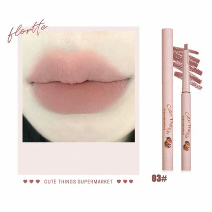 Flortte I Am Super Beauty Lip Pencil