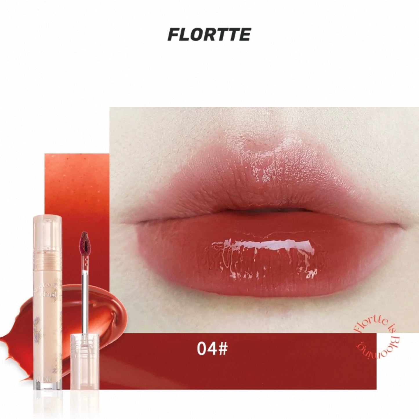 Flortte Nice To Meet Chu Lip Lasting Tint