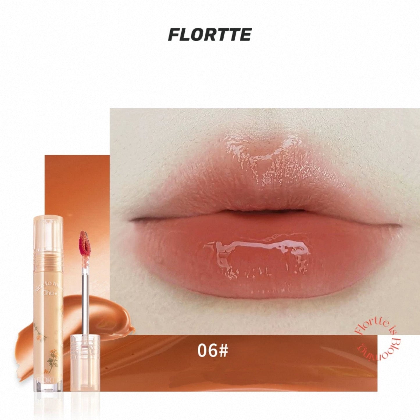 Flortte Nice To Meet Chu Lip Lasting Tint