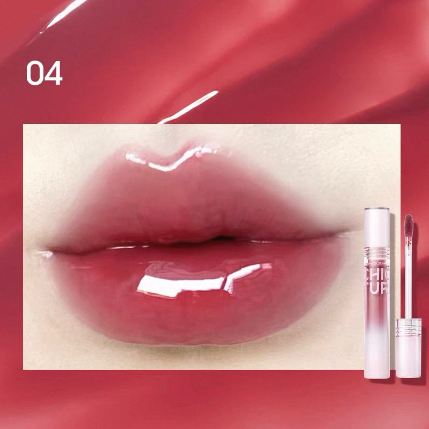 Chioture Mirror Glow Lip Glaze