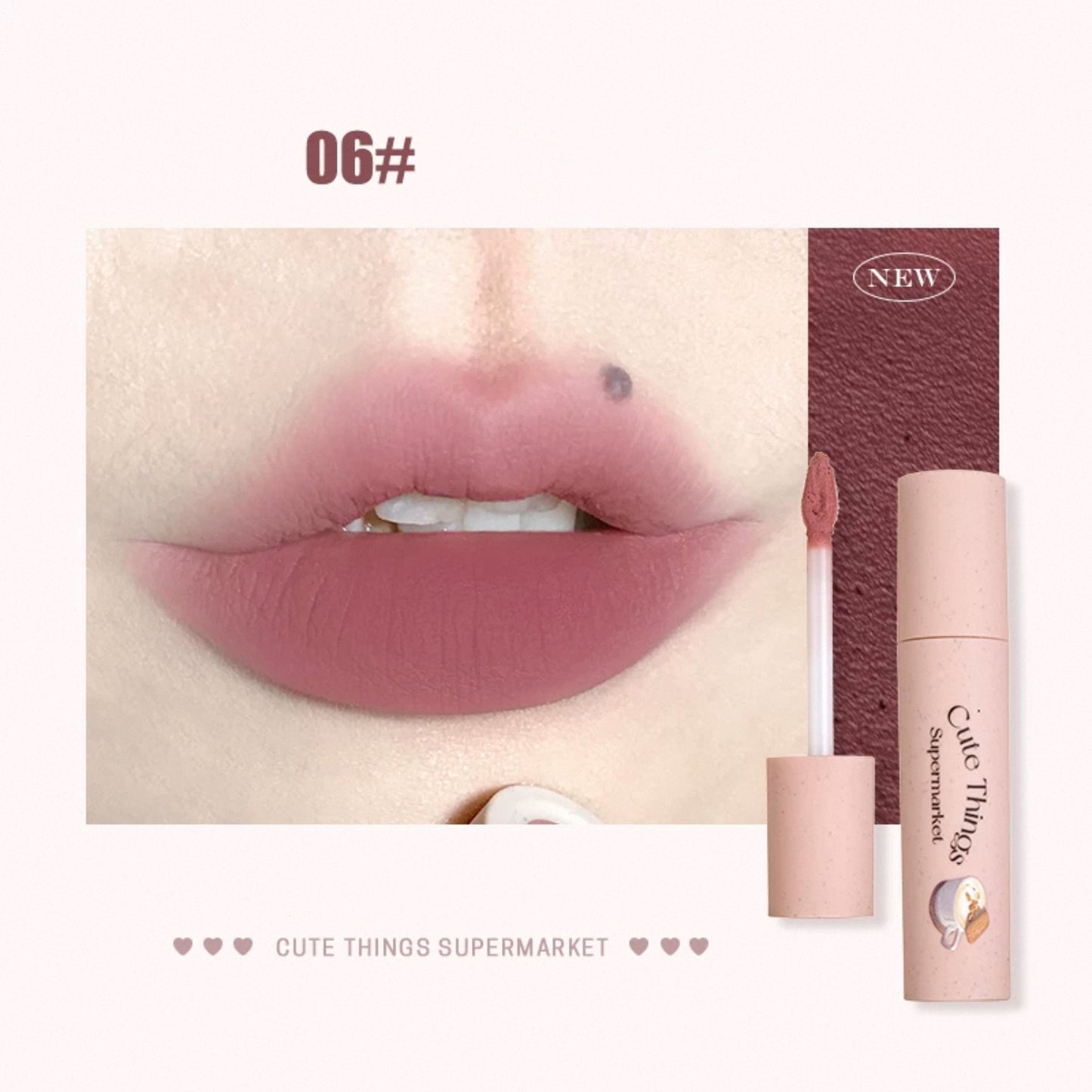 FLORTTE Matte Lip Cream