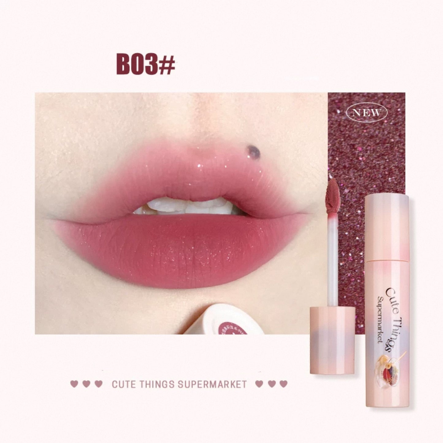 FLORTTE Matte Lip Cream