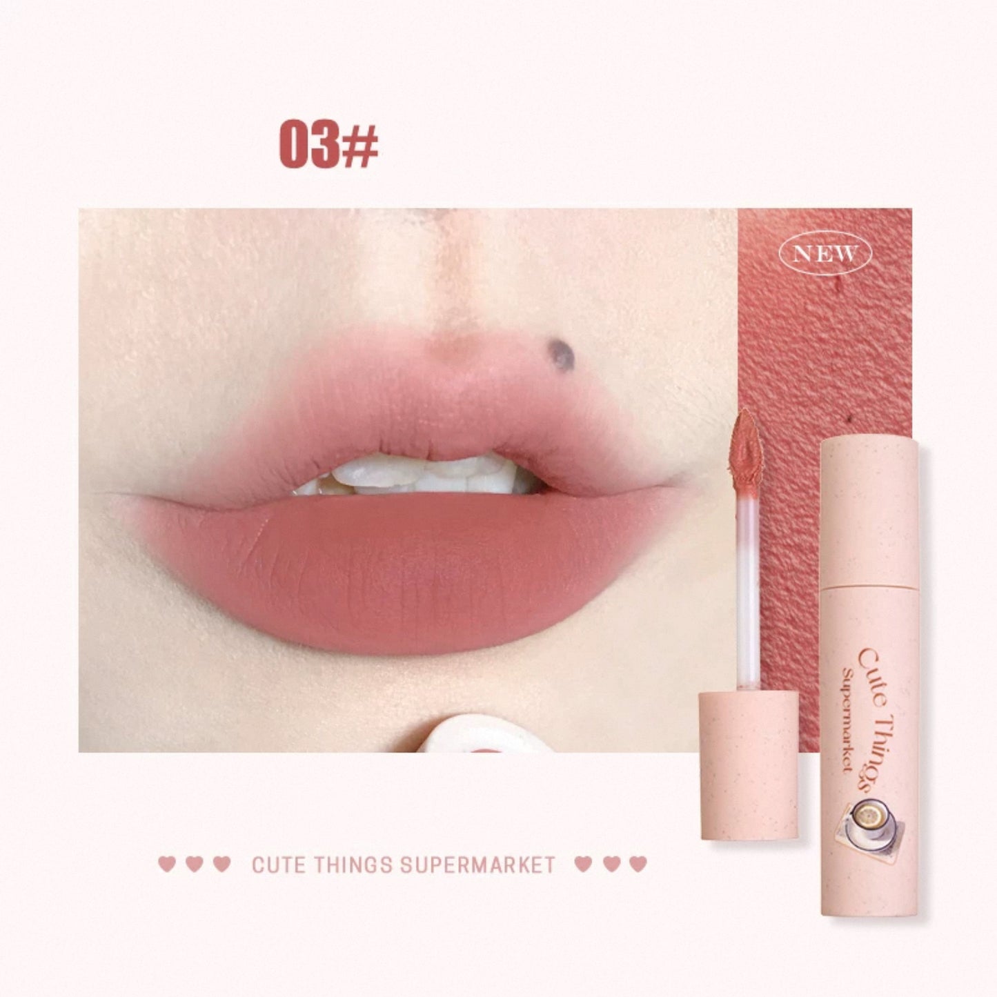 FLORTTE Matte Lip Cream