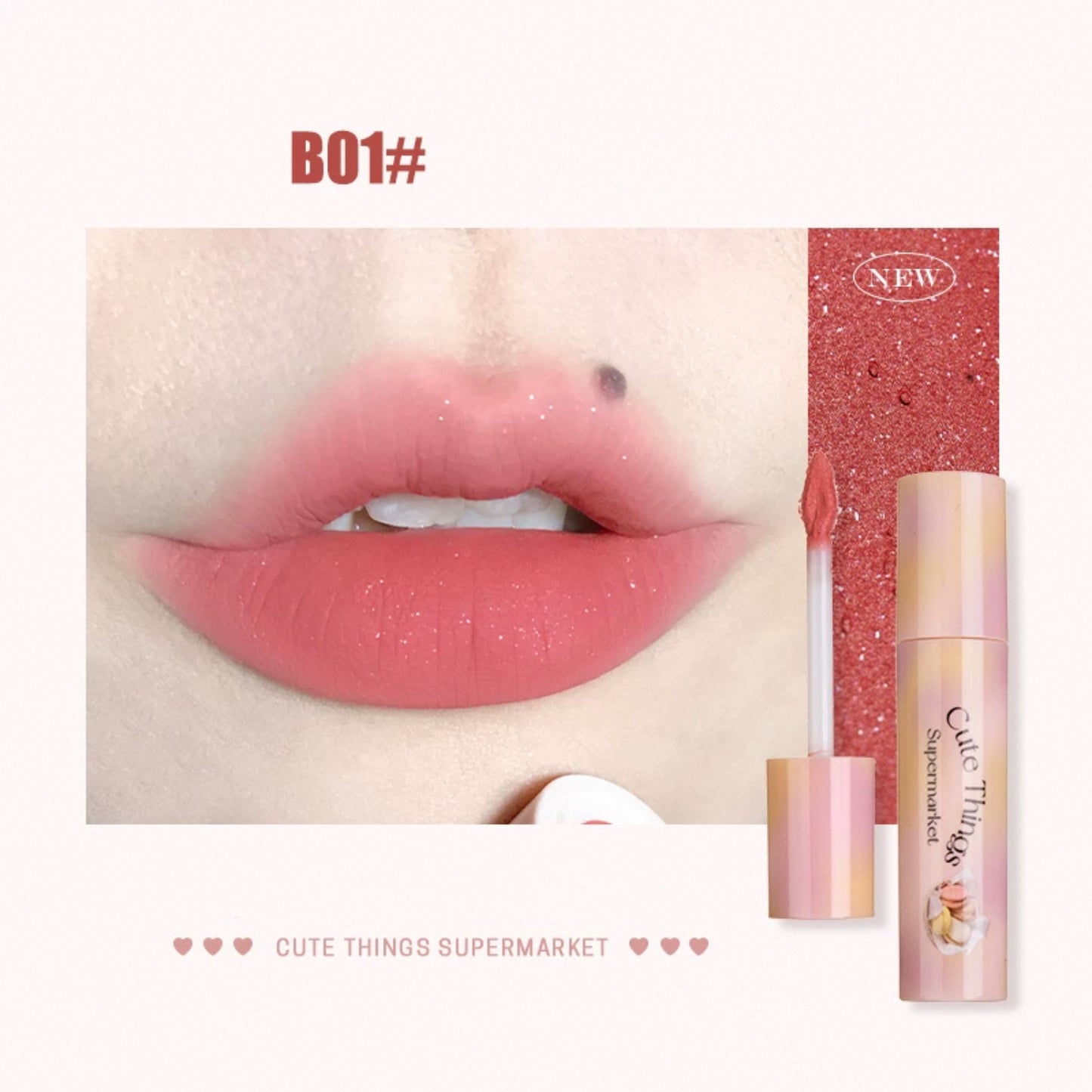 FLORTTE Matte Lip Cream
