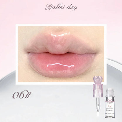 Flortte Small Bowknot Series Film-Forming Lip Cream