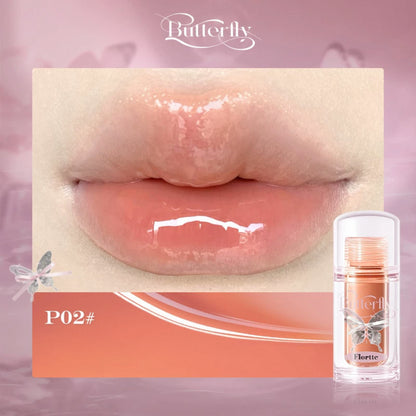 Flortte Twin Butterfly Series Lip Serum