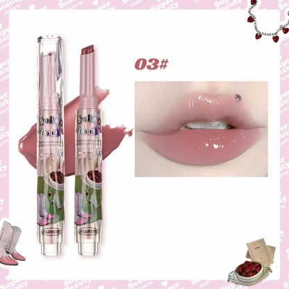Flortte I Am Super Beauty Jelly Heart Lipstick