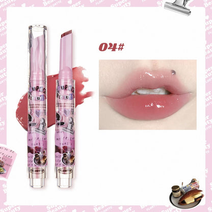 Flortte I Am Super Beauty Jelly Heart Lipstick