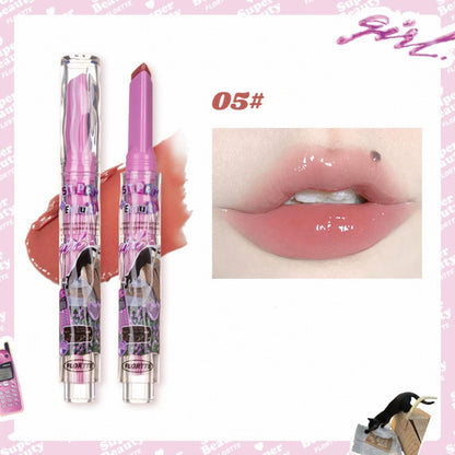 Flortte I Am Super Beauty Jelly Heart Lipstick