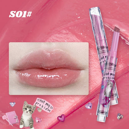 Flortte I Am Super Beauty Jelly Heart Lipstick