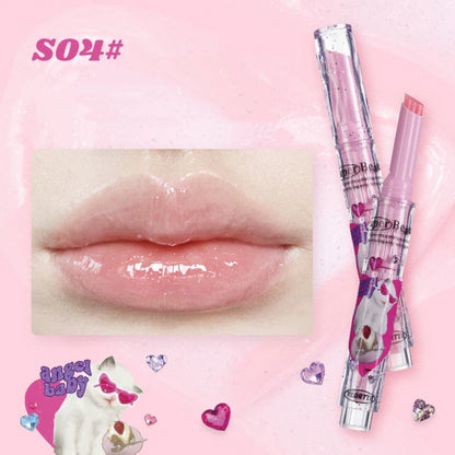 Flortte I Am Super Beauty Jelly Heart Lipstick