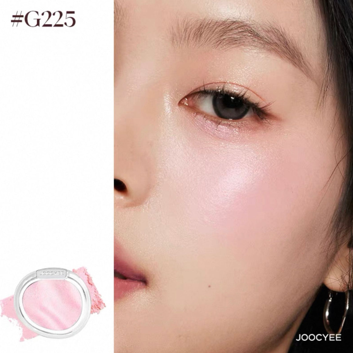 JOOCYEE AURA Glazed Blush & Highlighter