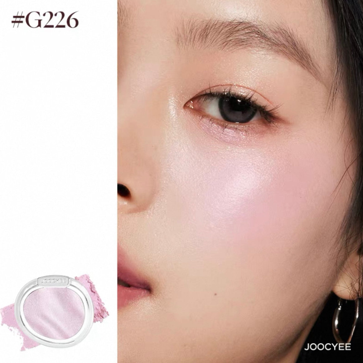 JOOCYEE AURA Glazed Blush & Highlighter