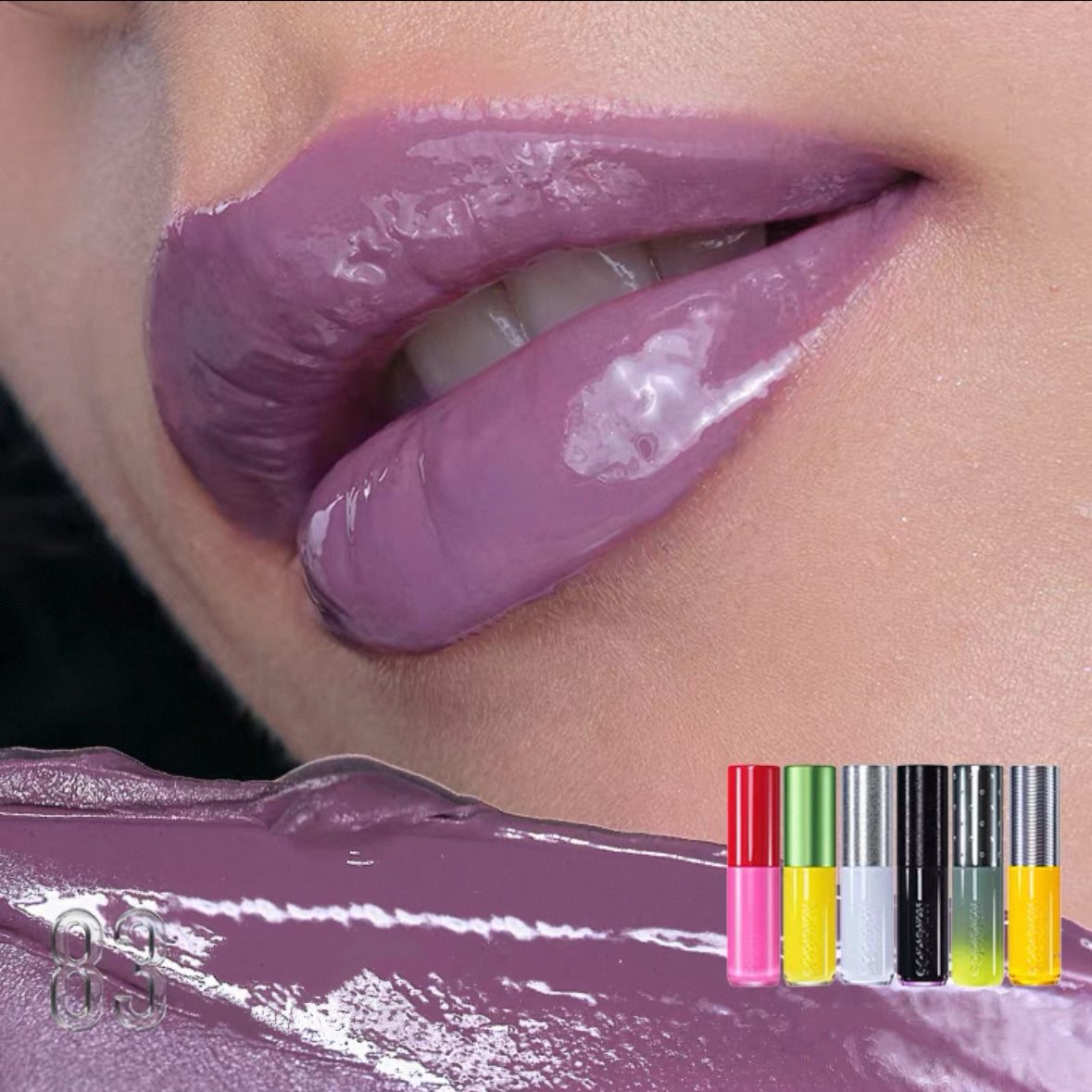 Kaleidos Glassload Lip-Lunar Token & Capsule