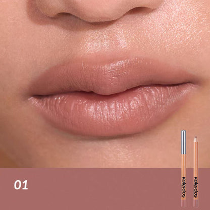 Kaleidos Sculpting Lip Pencil in Dark Matter