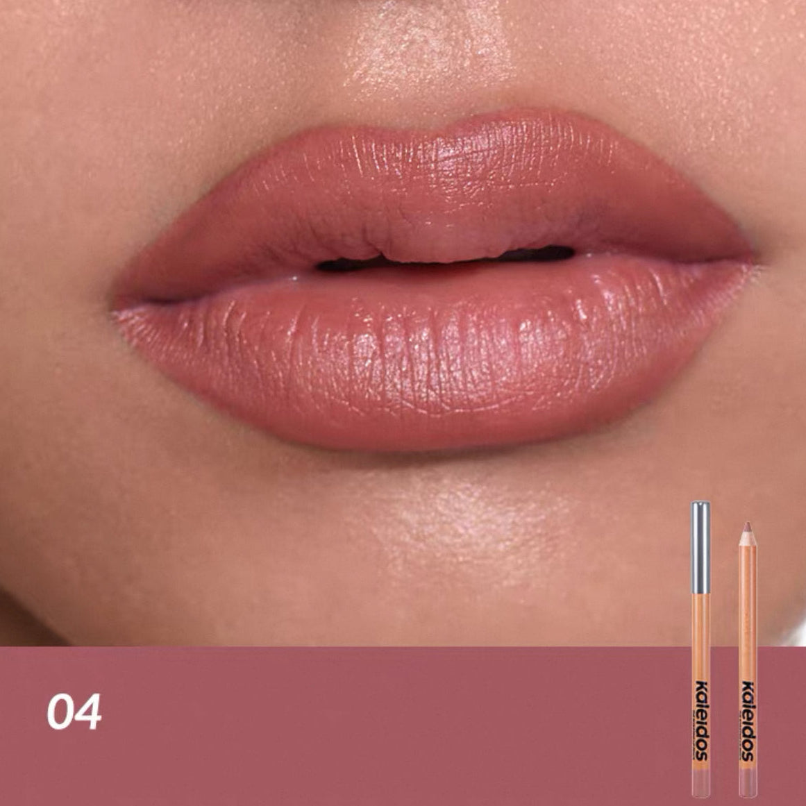 Kaleidos Sculpting Lip Pencil in Dark Matter