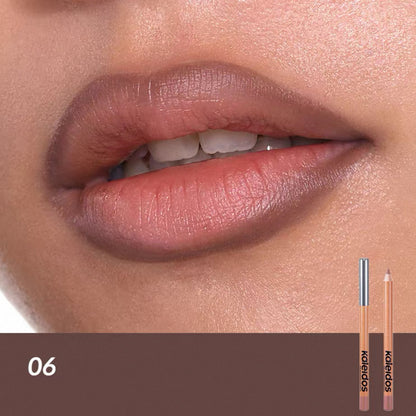 Kaleidos Sculpting Lip Pencil in Dark Matter