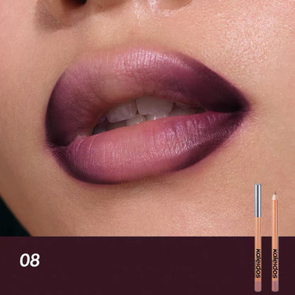 Kaleidos Sculpting Lip Pencil in Dark Matter