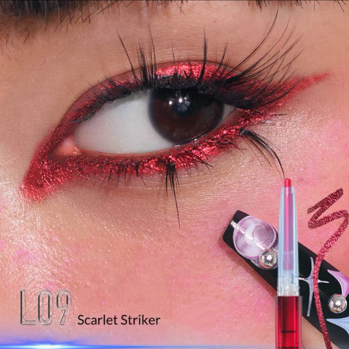 Kaleidos Eyeliner in Tourmaline