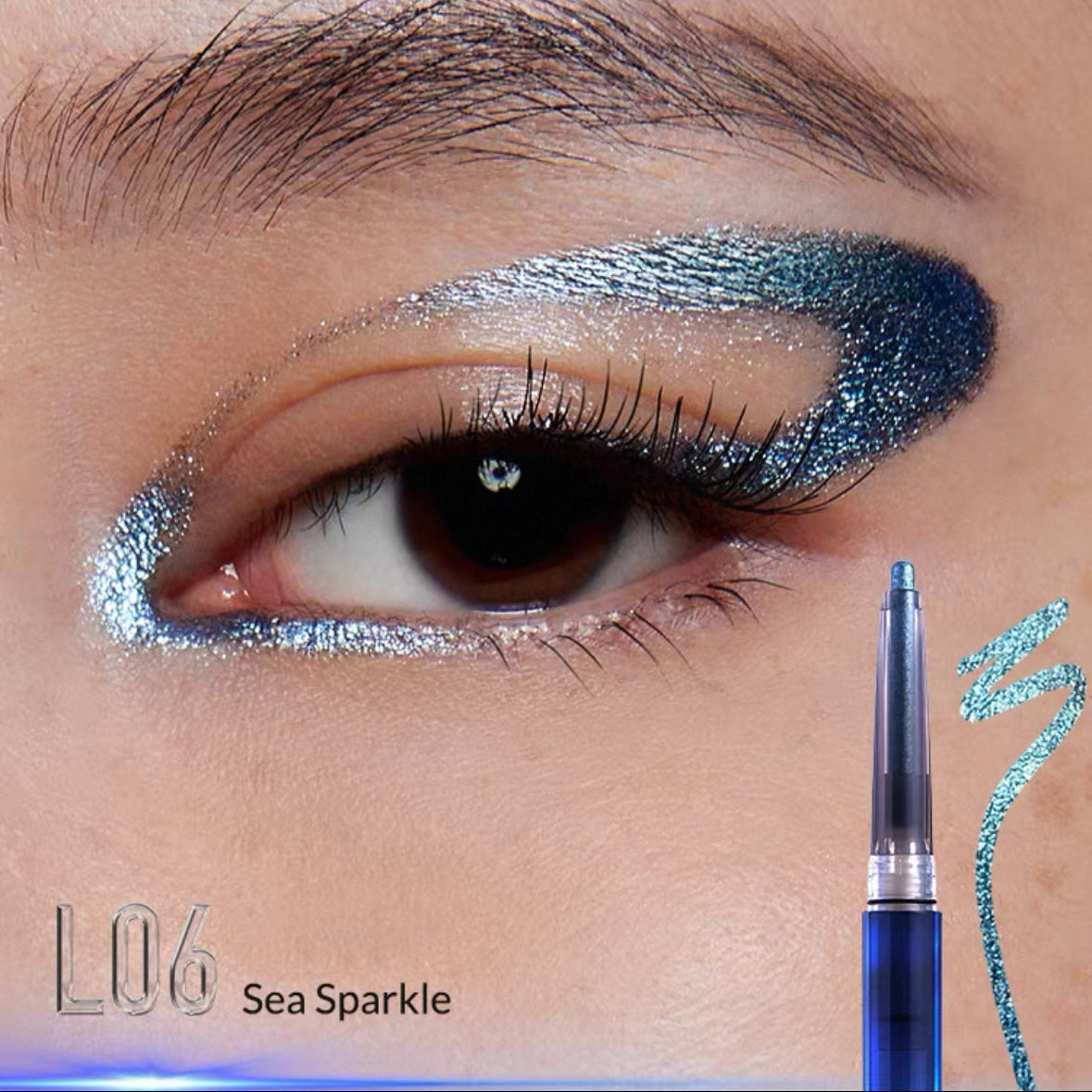 Kaleidos Eyeliner in Tourmaline