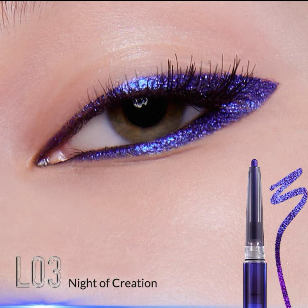 Kaleidos Eyeliner in Tourmaline