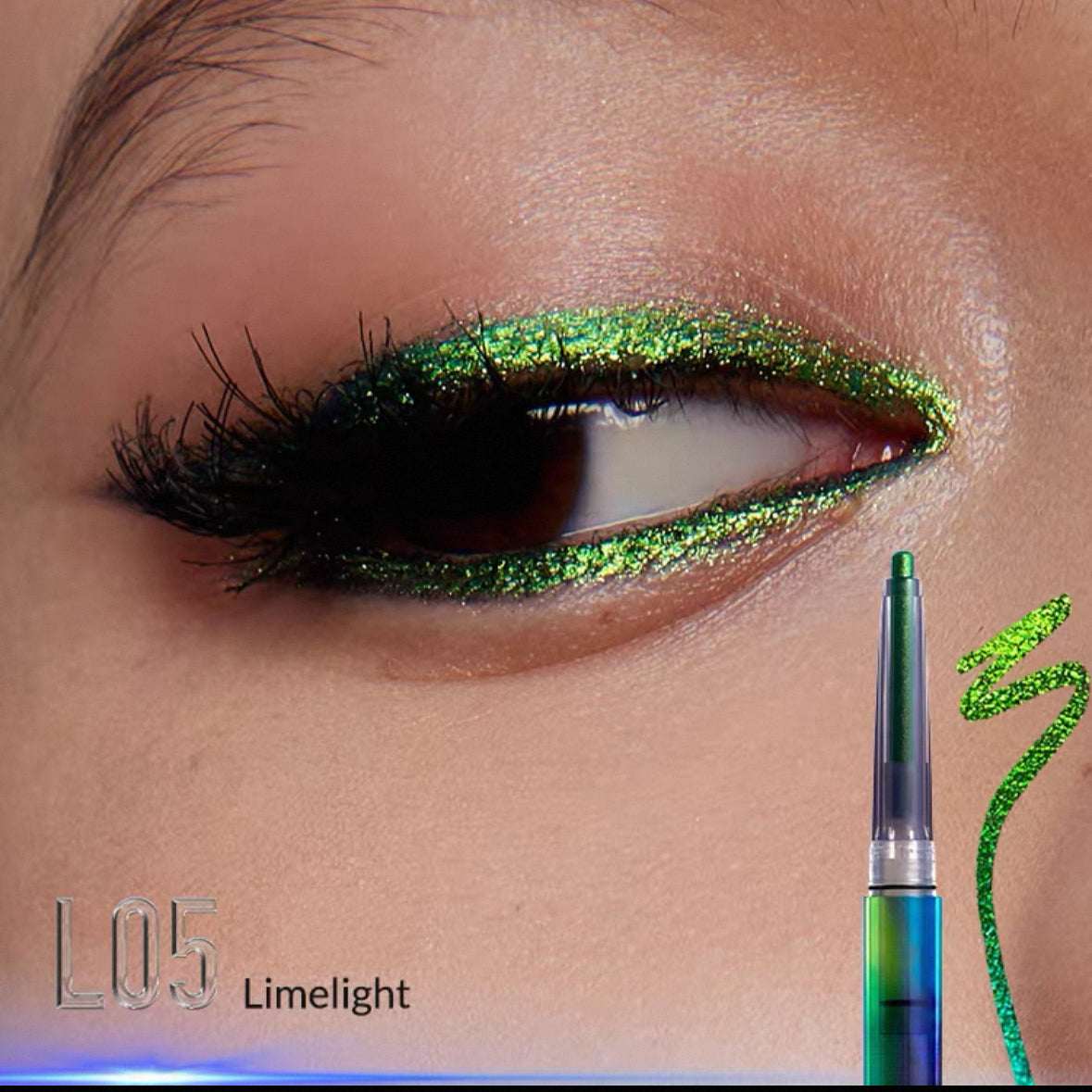 Kaleidos Eyeliner in Tourmaline