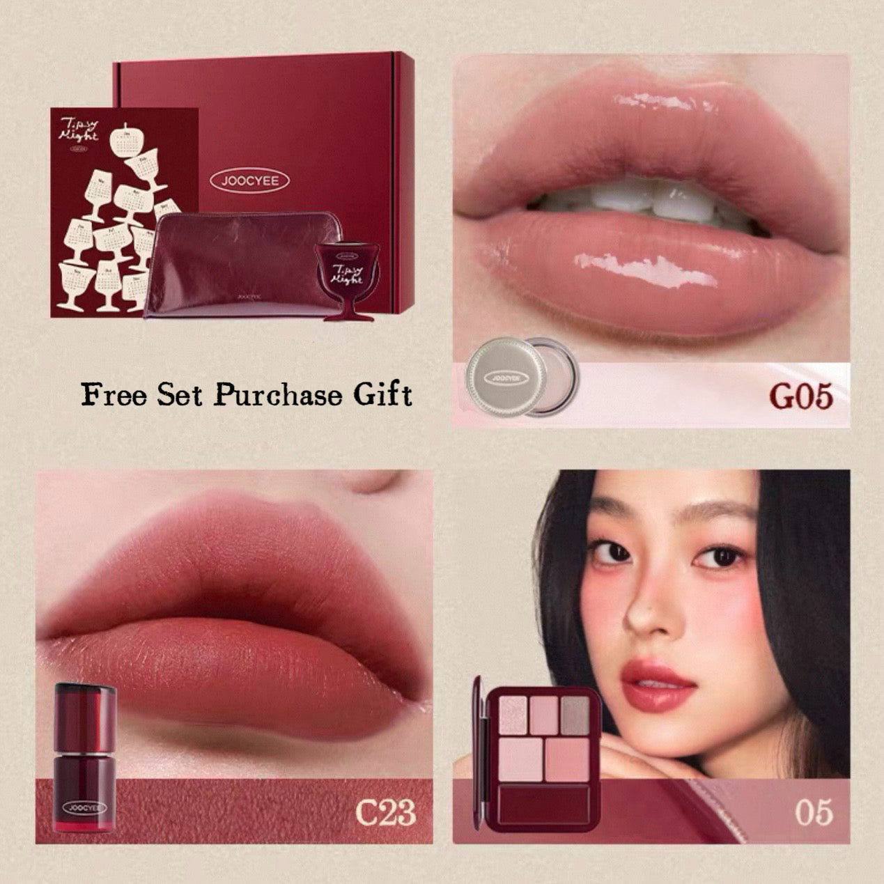 Tipsy Night Gift Set