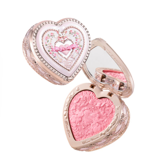 Flower Knows Bunny Garden Embossed Blush
