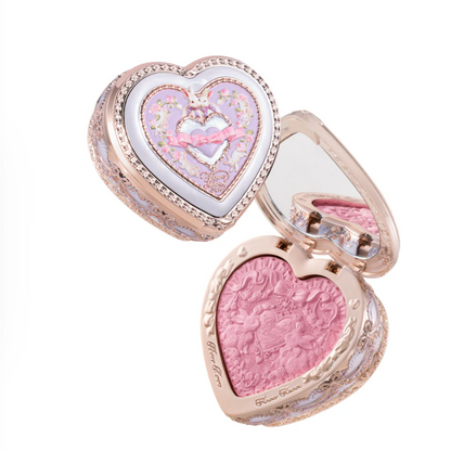 Flower Knows Bunny Garden Embossed Blush