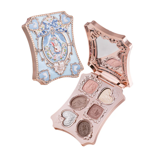 Flower Knows Bunny Garden 6-Color Makeup Palette