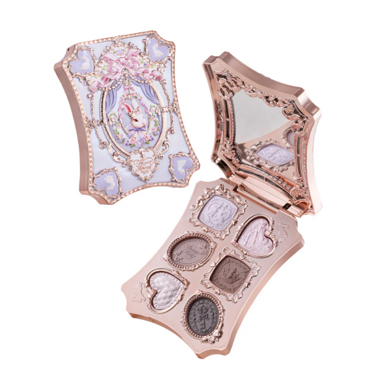 Flower Knows Bunny Garden 6-Color Makeup Palette