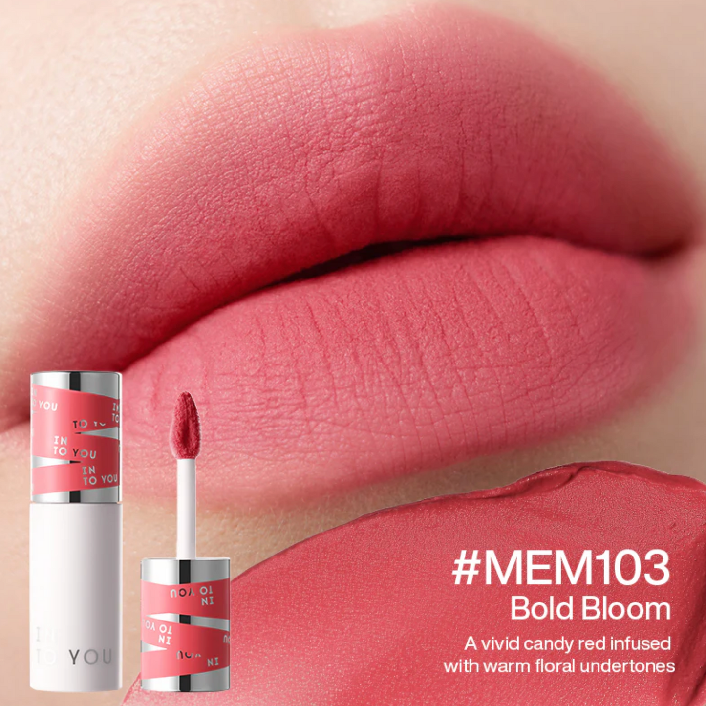 INTO YOU Shero  Super  Matte Lip & Cheek Mud 2.0