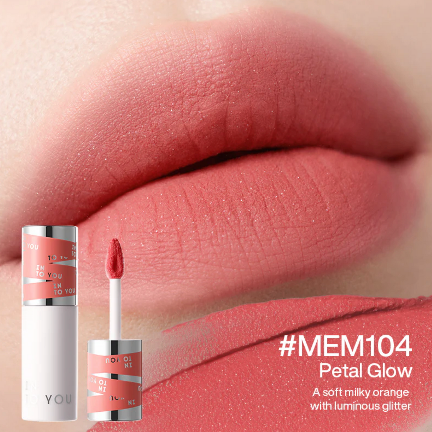 INTO YOU Shero  Super  Matte Lip & Cheek Mud 2.0