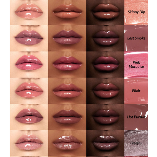 Kaleidos Untamed Glow Glossy Lip Glaze