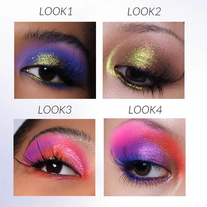 Kaleidos The Escape Pod 15-shades Eyeshadow Palette