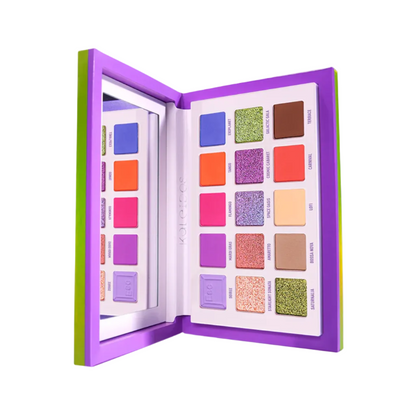 Kaleidos The Escape Pod 15-shades Eyeshadow Palette