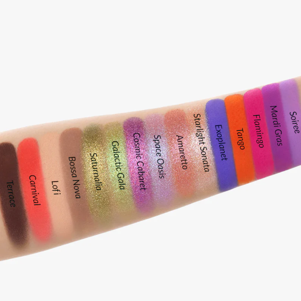 Kaleidos The Escape Pod 15-shades Eyeshadow Palette