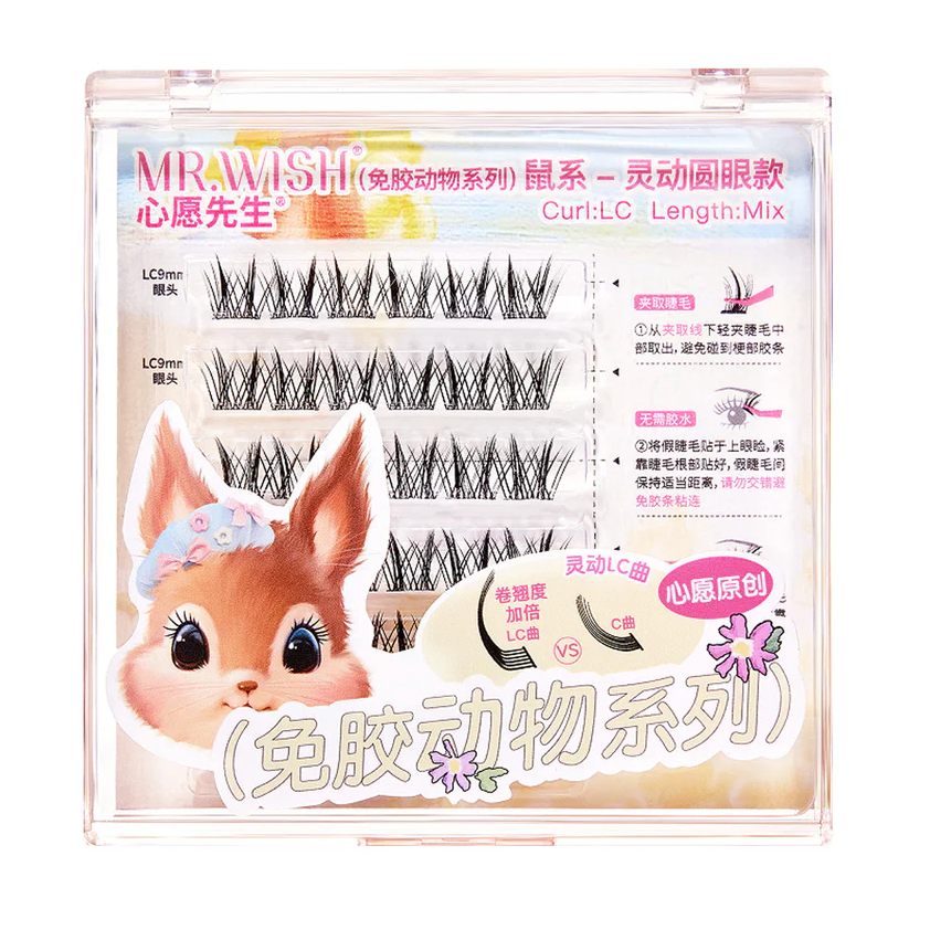 MR. WISH Glue-Free False Lashes