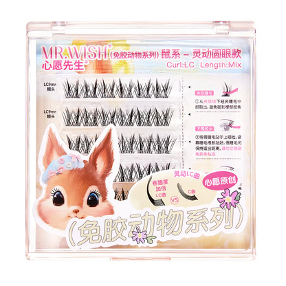 MR. WISH Glue-Free False Lashes
