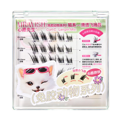 MR. WISH Glue-Free False Lashes