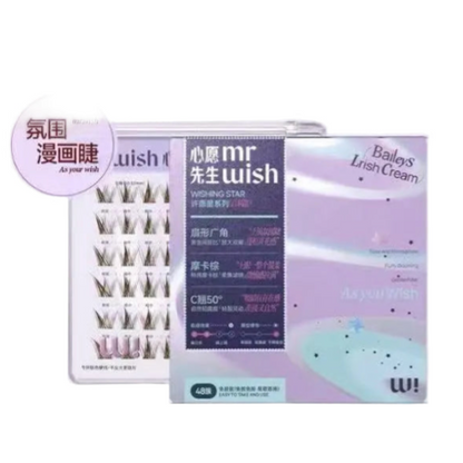 MR. WISH Glue-Free False Lashes