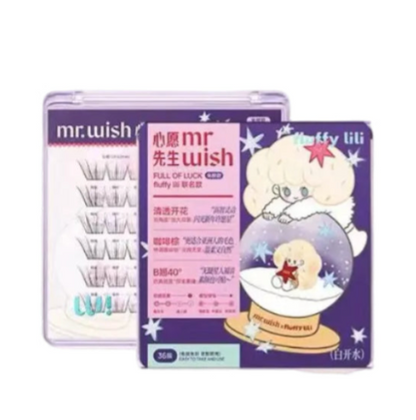 MR. WISH Glue-Free False Lashes