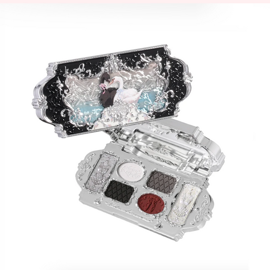 Flower Knows Swan Ballet Six-Color Makeup Palette