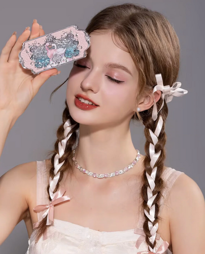 Flower Knows Swan Ballet Six-Color Makeup Palette